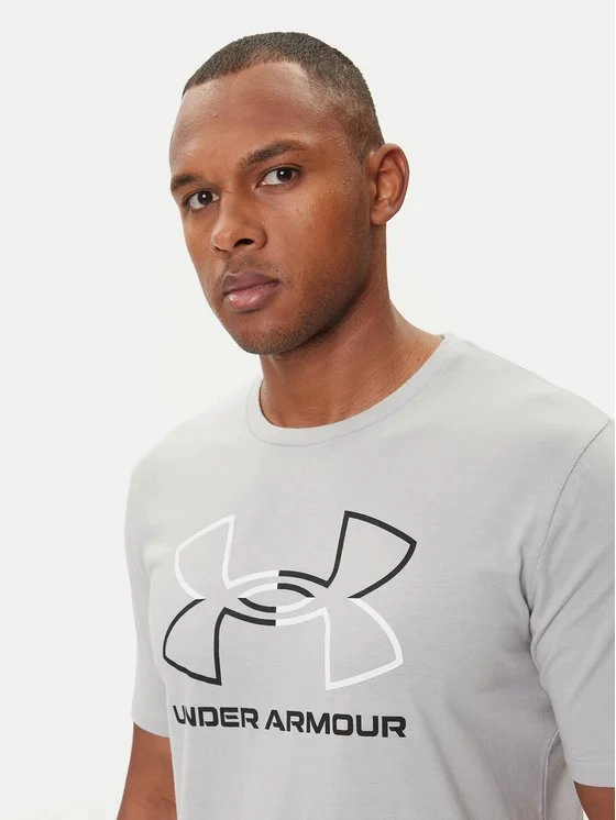 POLERA FOUNDATION UNDER ARMOUR VEST GRIS UNISEX | 1382915-011 - 4