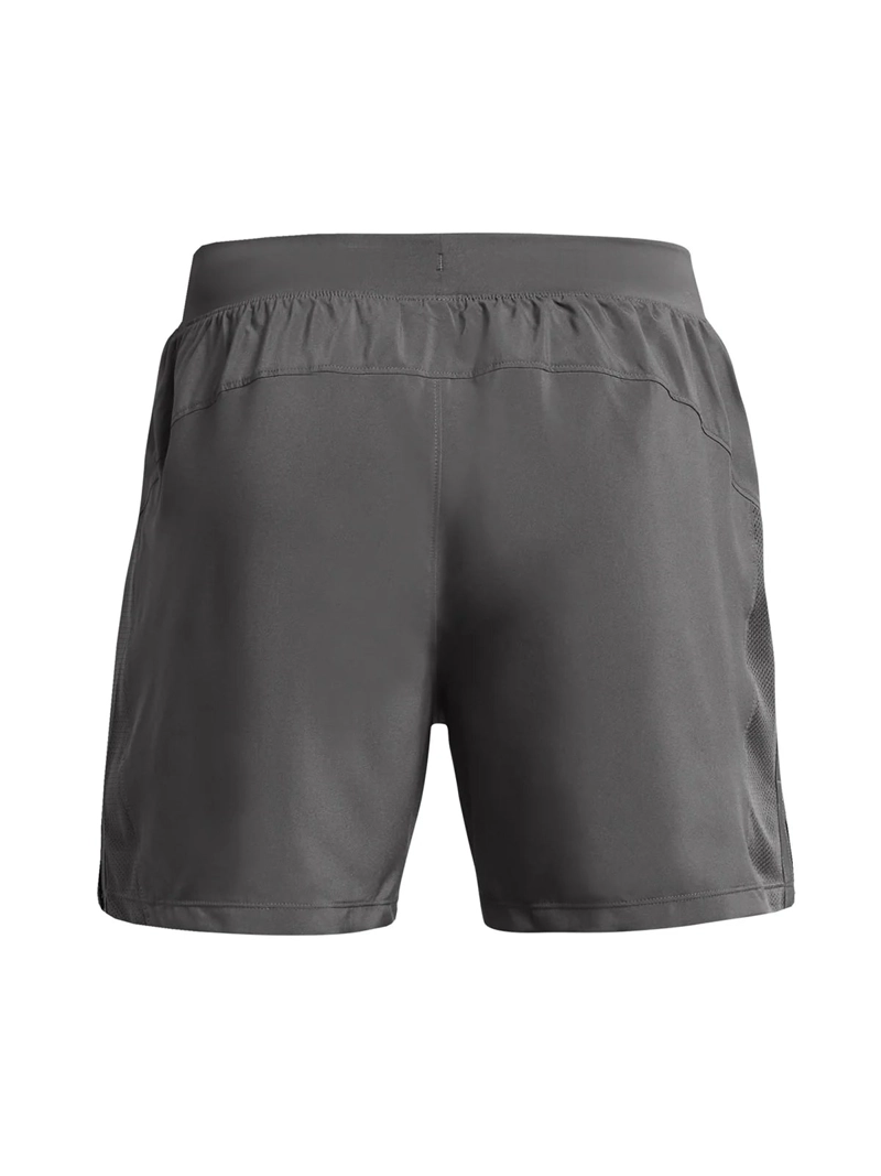 SHORT UNDER ARMOUR LAUNCH GRIS HOMBRE | 1382617-025 - 2