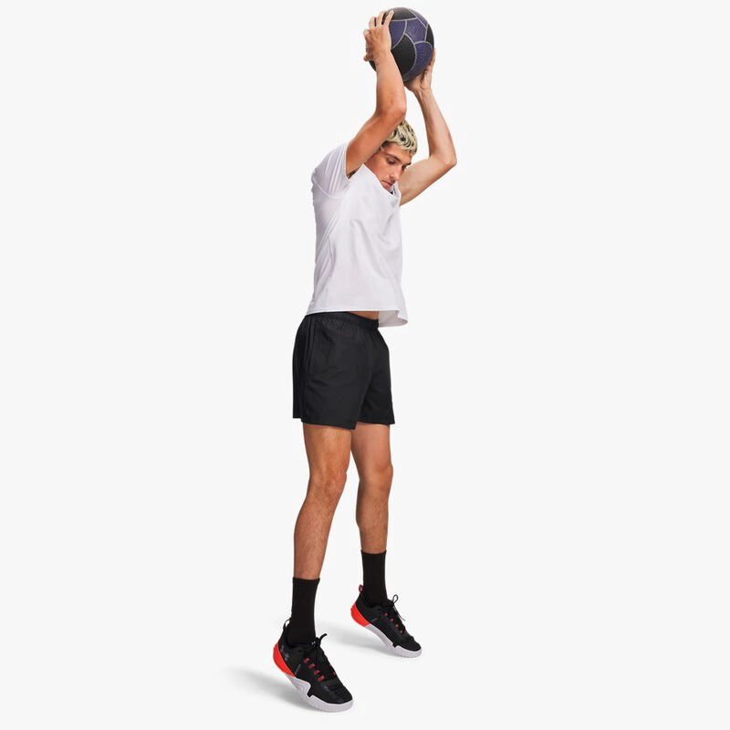SHORTS UNDER ARMOUR WOVEN TECH NEGRO HOMBRE | 6009712-001 - 3