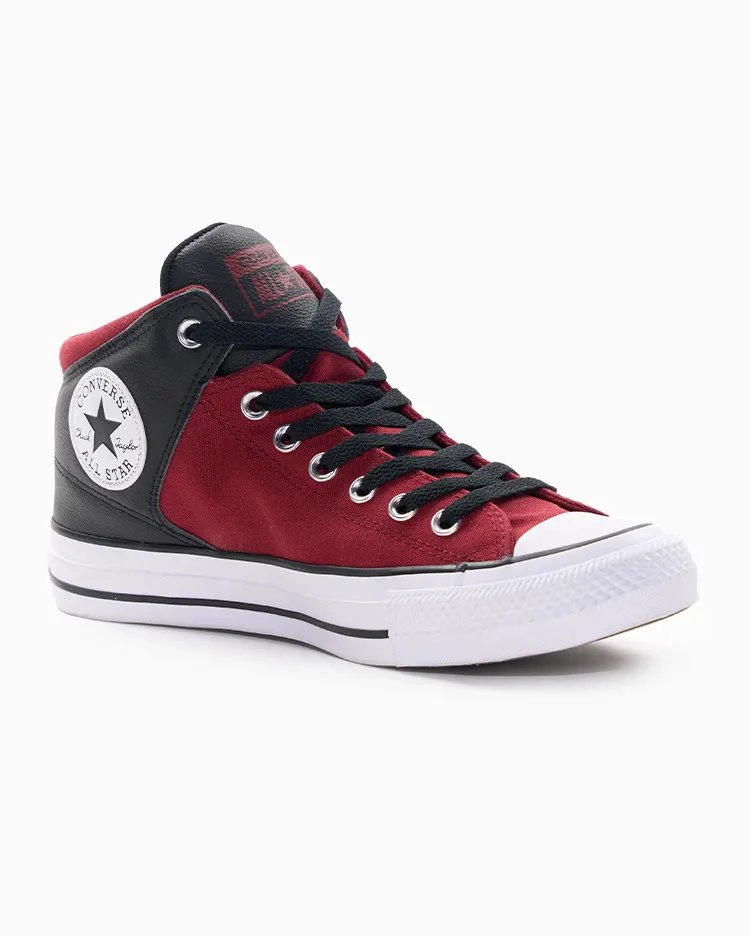 ZAPATILLAS URBANAS CONVERSE CHUCK TAYLOR ALL STAR HIGH STREET ROJO HOMBRE | A22392C-642 - 2