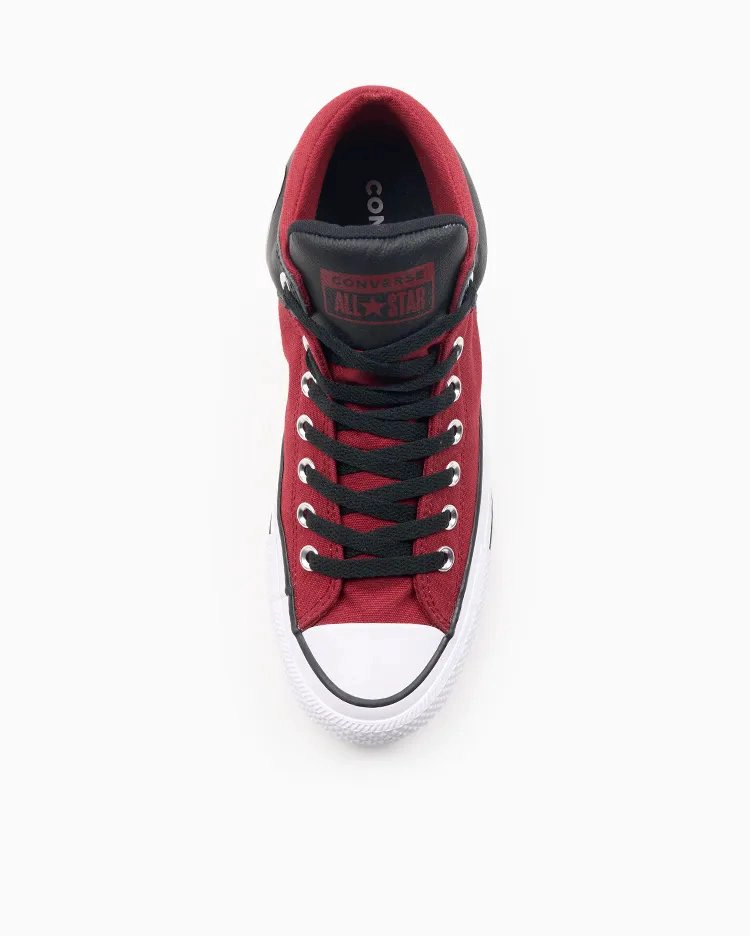 ZAPATILLAS URBANAS CONVERSE CHUCK TAYLOR ALL STAR HIGH STREET ROJO HOMBRE | A22392C-642 - 3