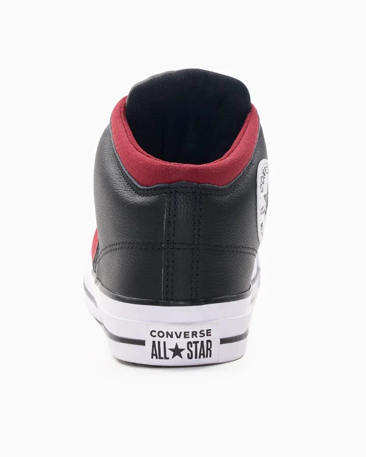 ZAPATILLAS URBANAS CONVERSE CHUCK TAYLOR ALL STAR HIGH STREET ROJO HOMBRE | A22392C-642 - 5