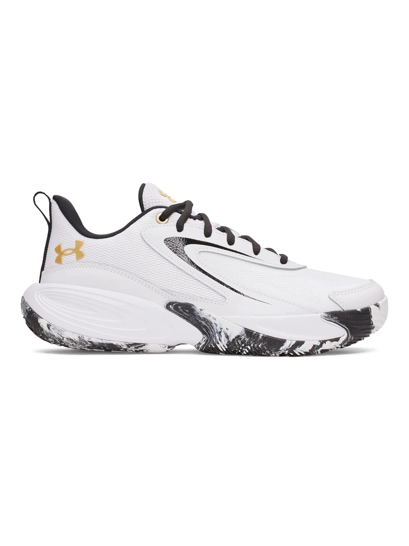 ZAPATILLAS DE BASKETBALL UNDER ARMOUR LOCKDOWN 8 BLANCO UNISEX | 6009400-100 - 1