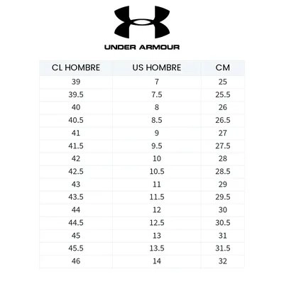 ZAPATILLAS DE RUNNING UNDER ARMOUR SURGE 5 NEGRO HOMBRE | 6010459-001 - 6