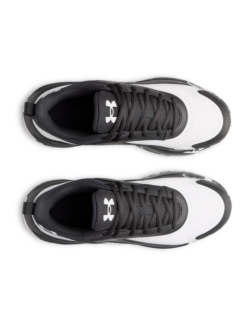 ZAPATILLAS DE BASKETBALL UNDER ARMOUR LOCKDOWN 8 NEGRO UNISEX | 6009400-001 - 4