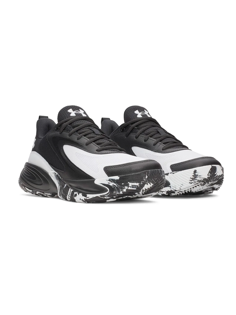 ZAPATILLAS DE BASKETBALL UNDER ARMOUR LOCKDOWN 8 NEGRO UNISEX | 6009400-001 - 5
