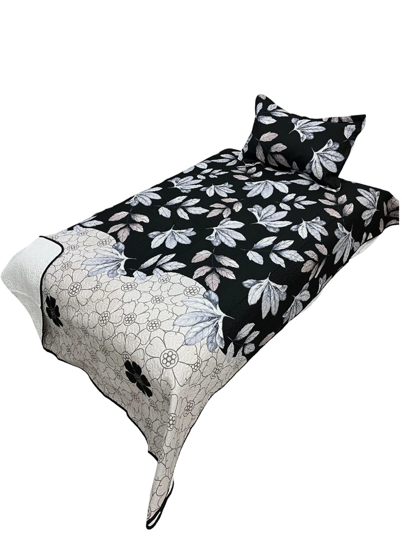 CUBRECAMA QUILT DELGADO DE VERANO 1.5 PLAZA - 2