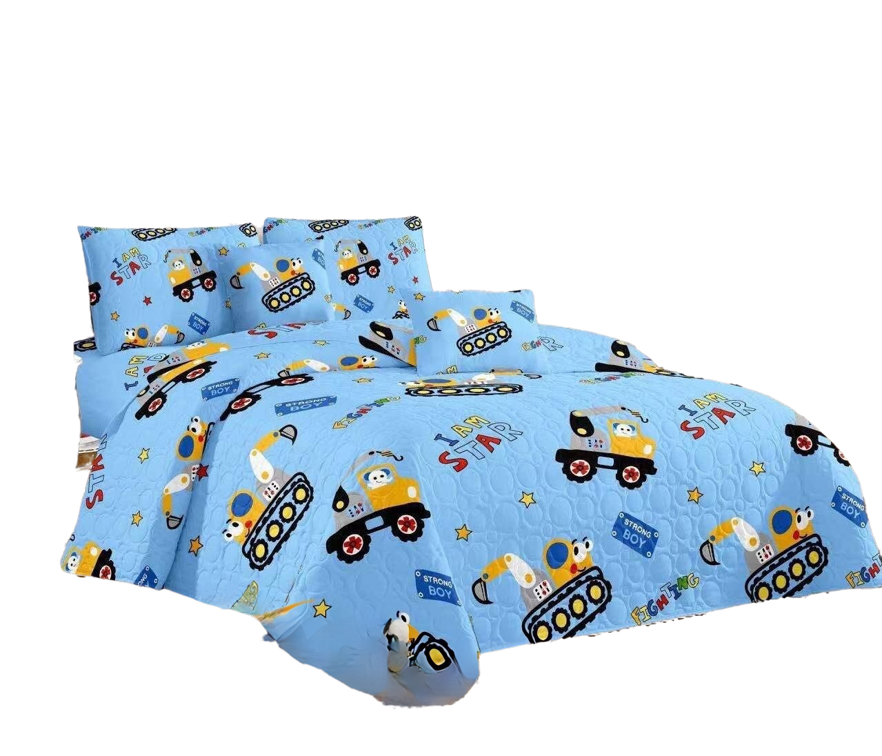 CUBRECAMA QUILT DE VERANO 1.5 PLAZA NIÑO - 2