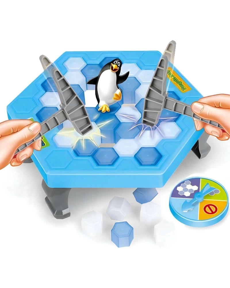 JUEGO DE MESA SALVA AL PINGÜINO ROMPE EL HIELO TRAMPA DE HIELO - 2