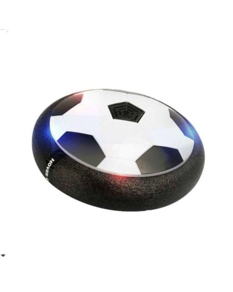 BALON DE FUTBOL FLOTANTE HOVER BALL CON LUCES LED Y BORDES DE ESPUMA - 3