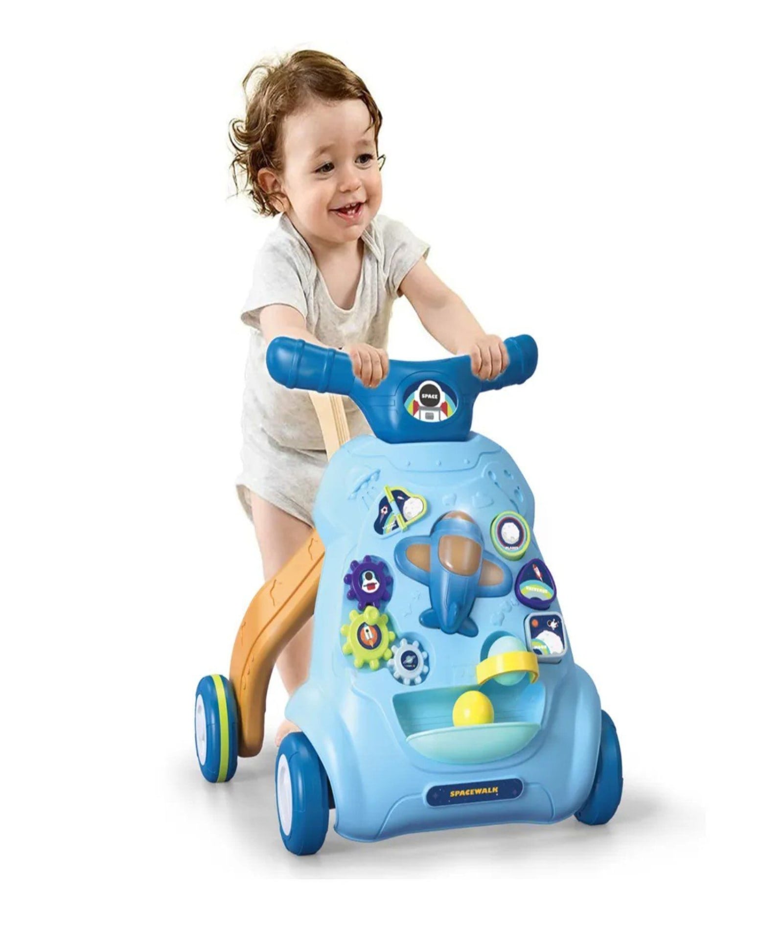 CORREPASILLOS CAMINADORA BEBE MUSICAL ANDADOR D1 - 1