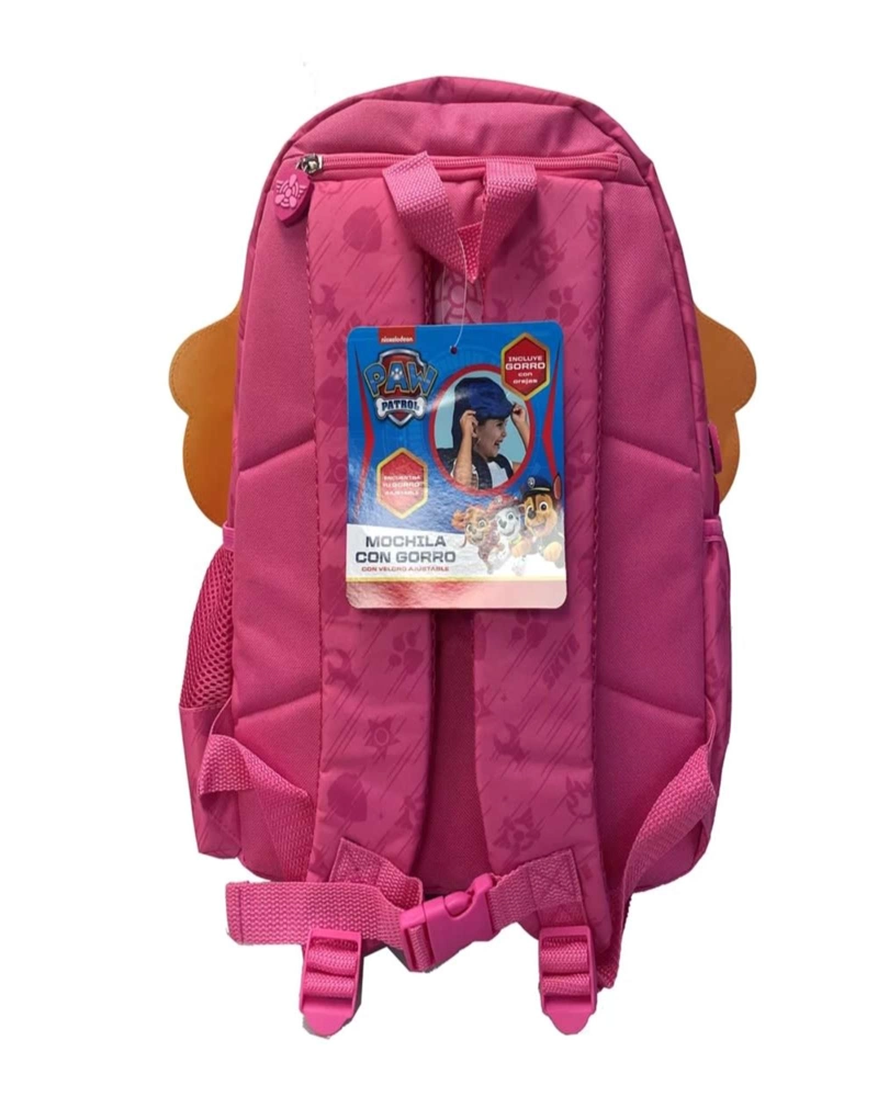 MOCHILA 3D INFANTIL CON CAPUCHA SKAY S06 - 4