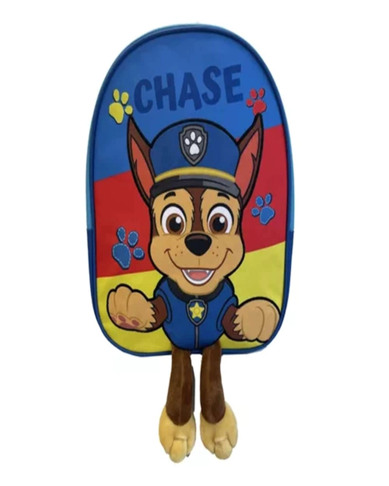 MOCHILA 3D INFANTIL CON PATITAS PAW PATROL S02 - 1