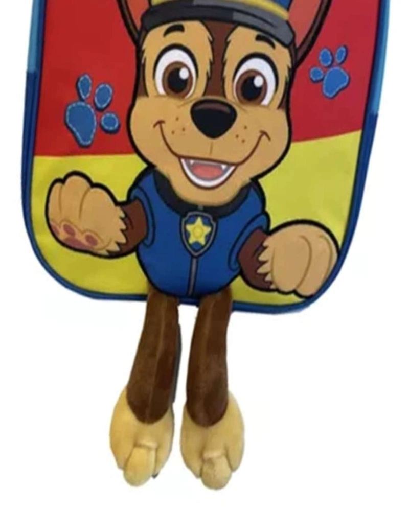 MOCHILA 3D INFANTIL CON PATITAS PAW PATROL S02 - 4