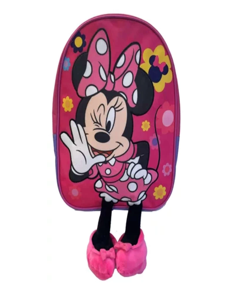 MOCHILA INFANTIL CON PATITAS MINNIE S01 - 1