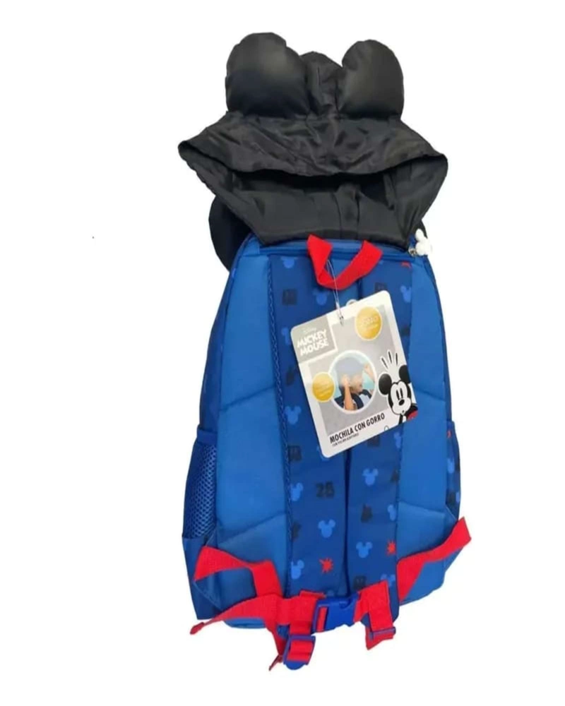 BOLSO 3D INFANTIL CON CAPUCHA NIÑOS MICKEY S07 - 2