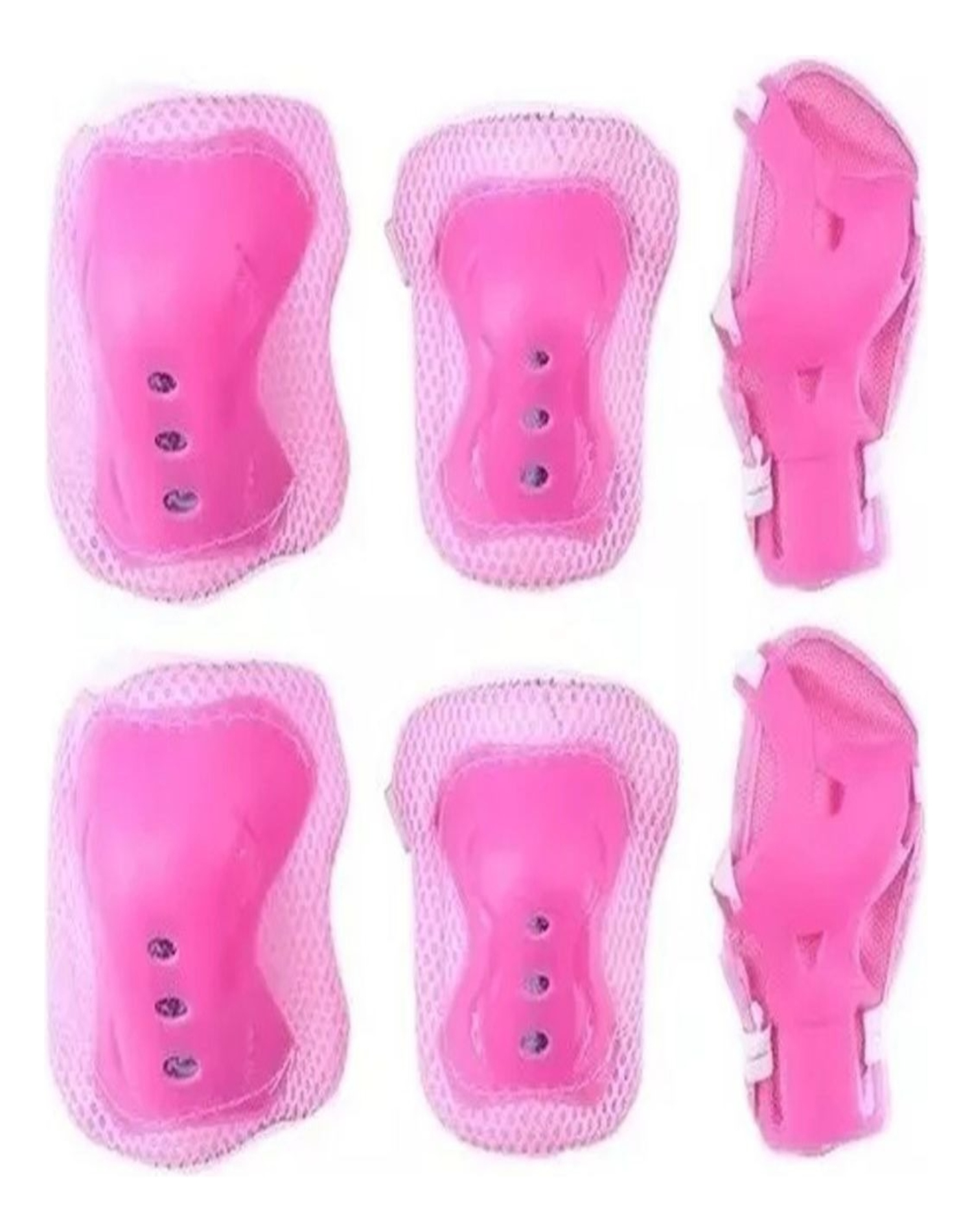 PATINES 4 RUEDAS AJUSTABLES + KIT PROTECCIÓN TALLA S31-34 - 2