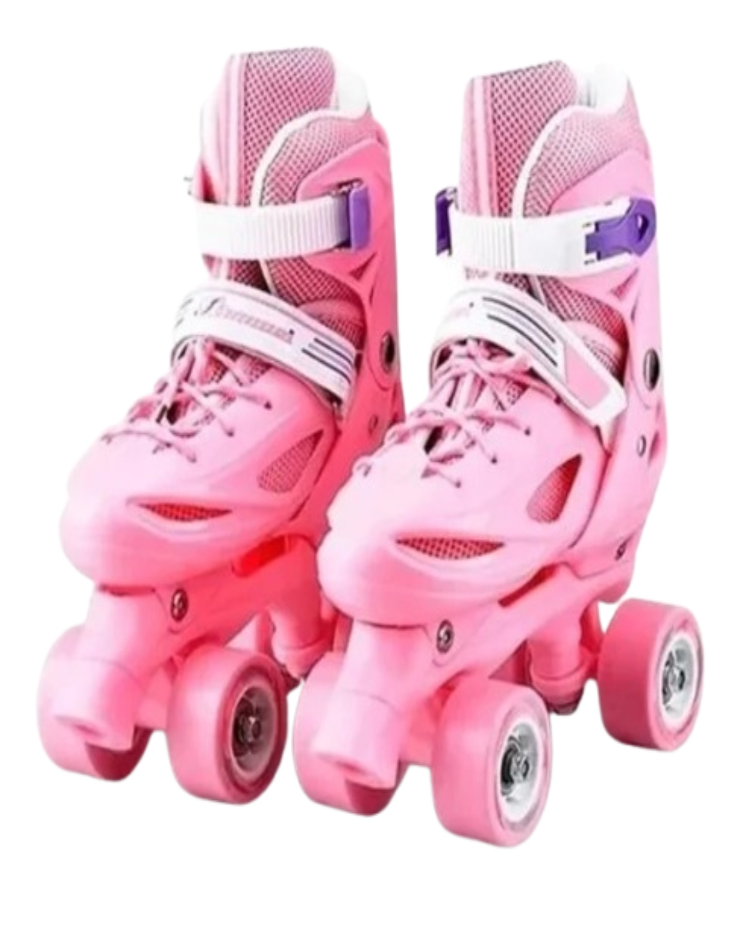 PATINES 4 RUEDAS AJUSTABLES NIÑA TALLA XS27-30 - 1