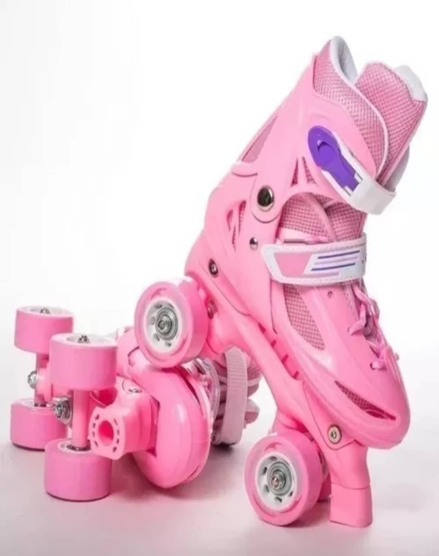 PATINES 4 RUEDAS AJUSTABLES NIÑA TALLA XS27-30 - 2