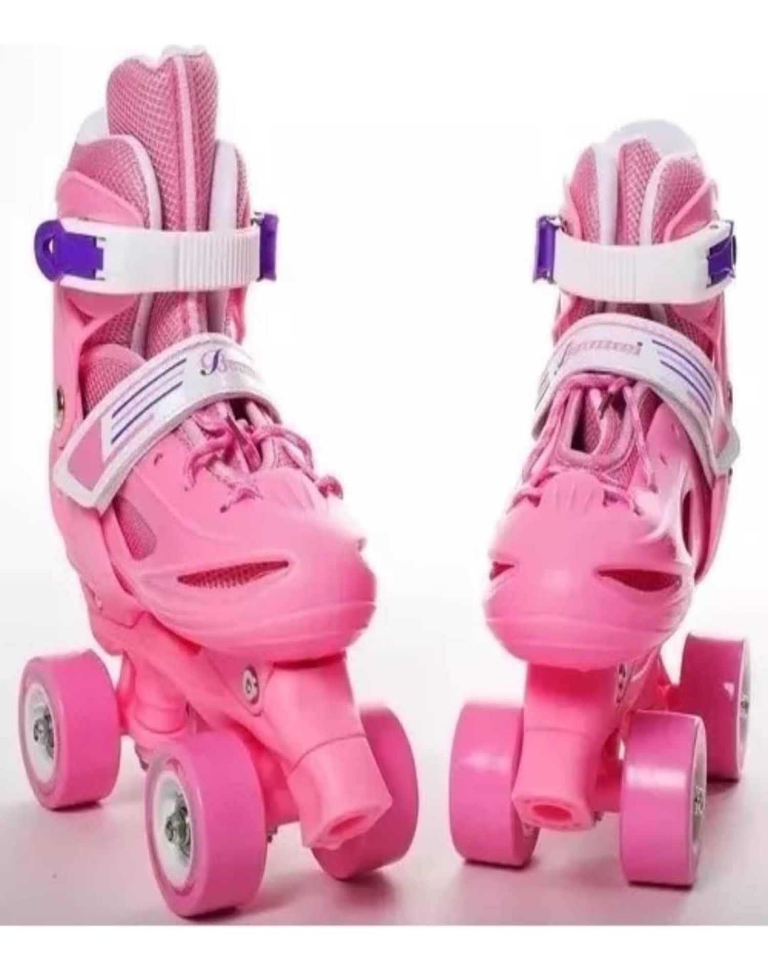 PATINES 4 RUEDAS AJUSTABLES NIÑA TALLA XS27-30 - 3