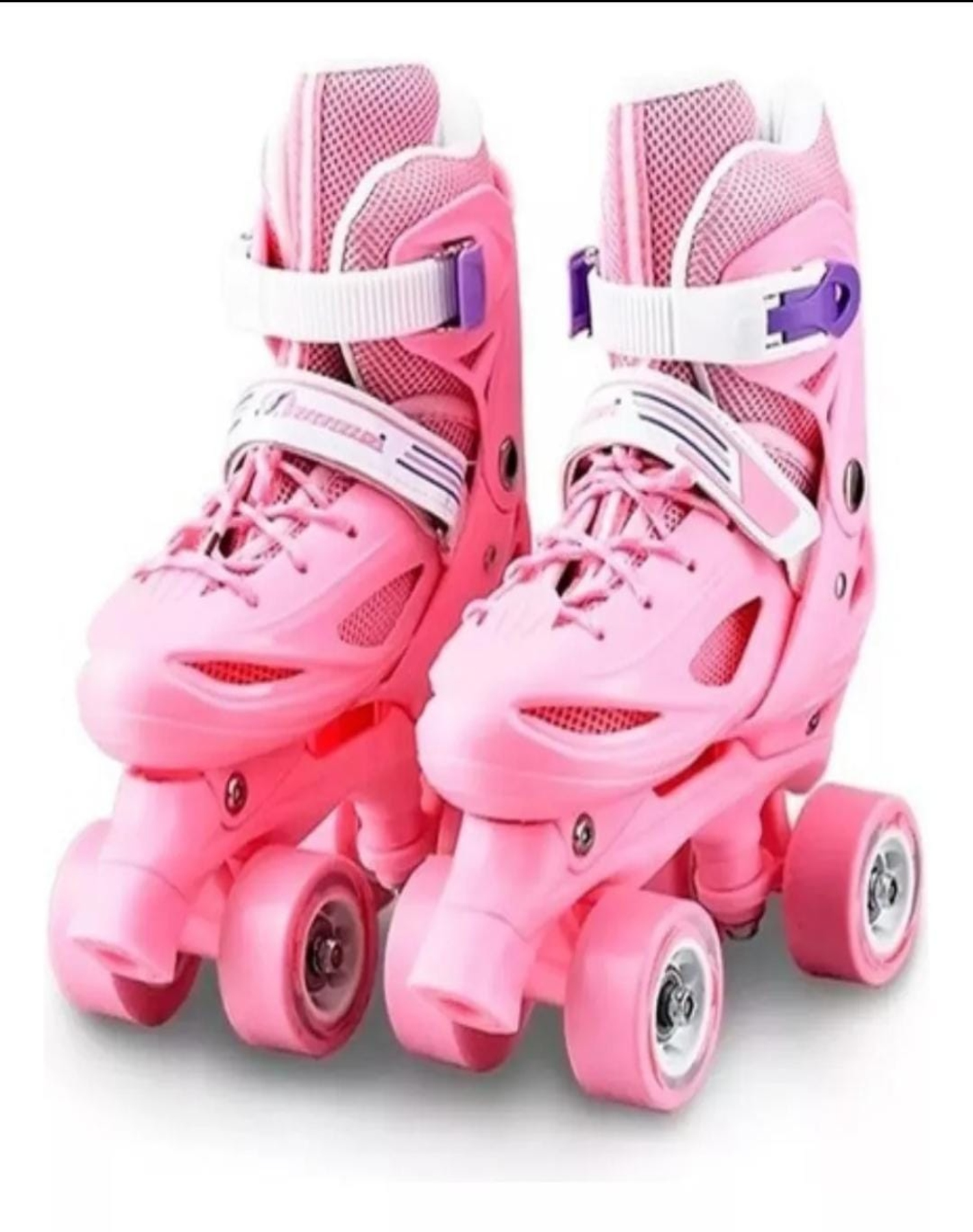 PATINES 4 RUEDAS AJUSTABLES NIÑA TALLA XS27-30 - 4