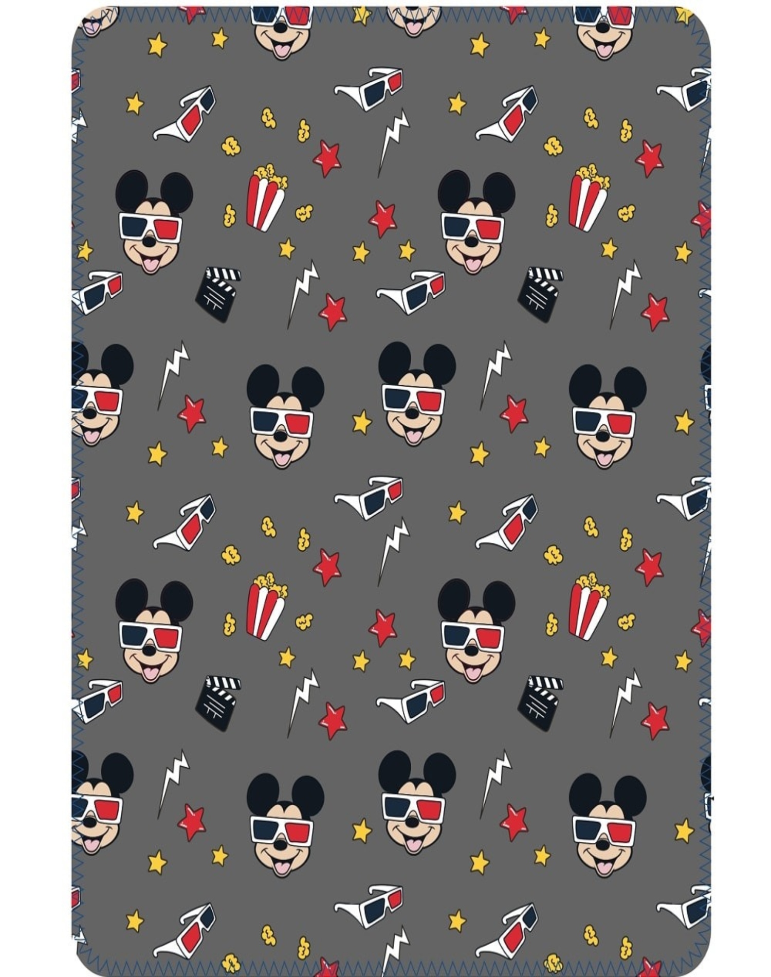 MANTA INFANTIL NIÑO DISEÑO ANIMADO 127X152 SUAVE 19O3 - 2