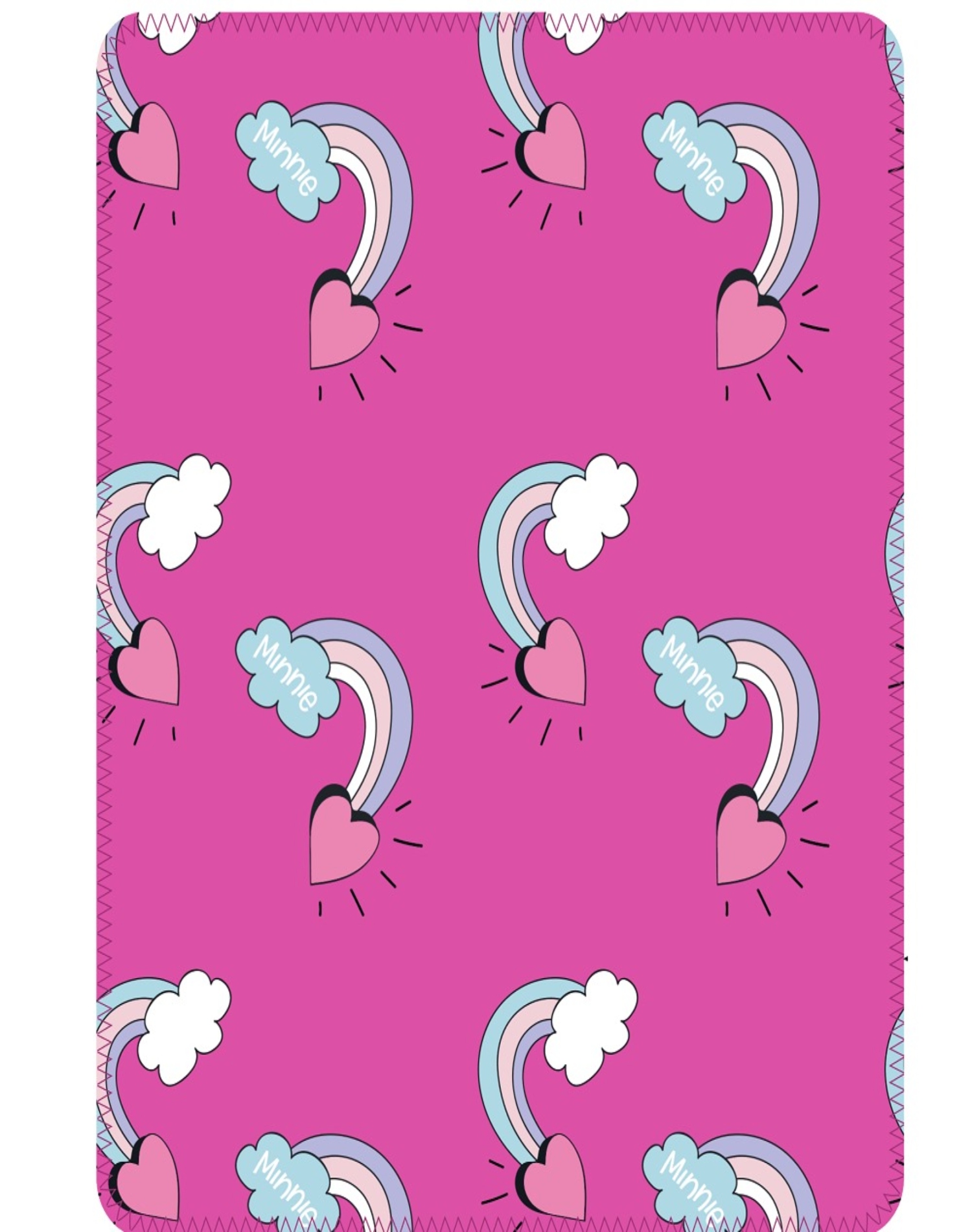 MANTA INFANTIL NIÑA DISEÑO ANIMADO 127X152 SUAVE 19O2 - 2