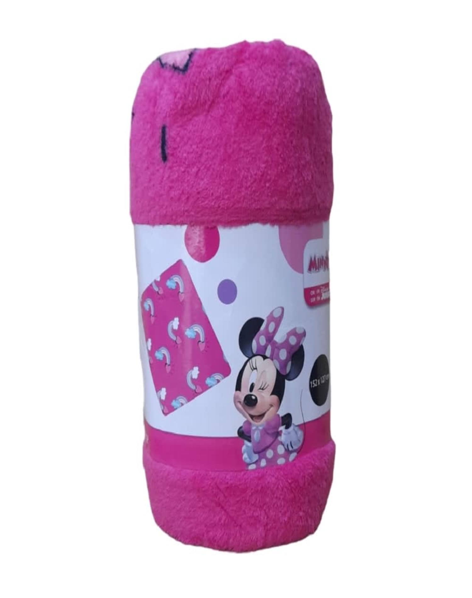 MANTA INFANTIL NIÑA DISEÑO ANIMADO 127X152 SUAVE 19O2 - 3