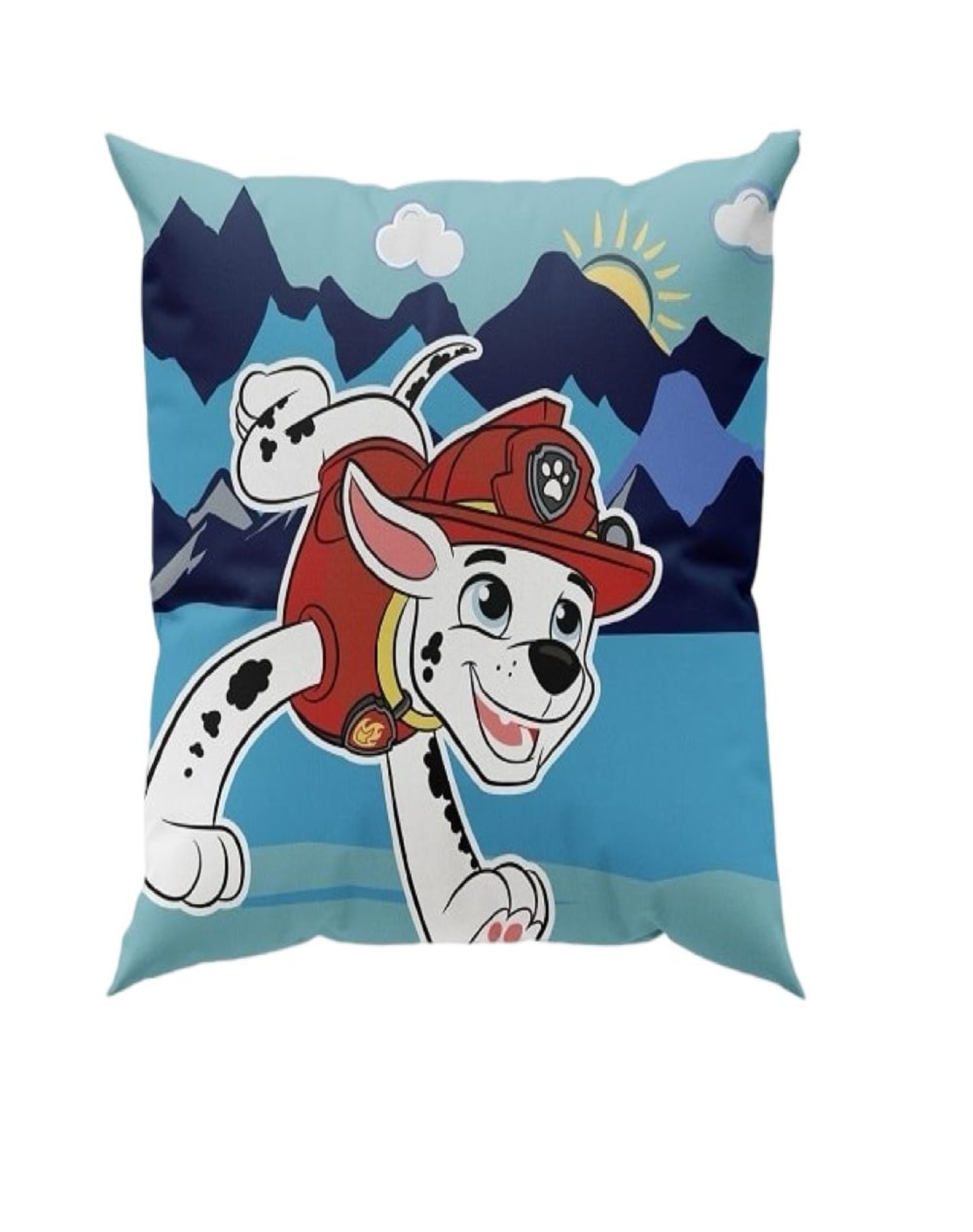 PACK MANTA INFANTIL + COJÍN NIÑO DISEÑO ANIMADO PAW PATROL - 3
