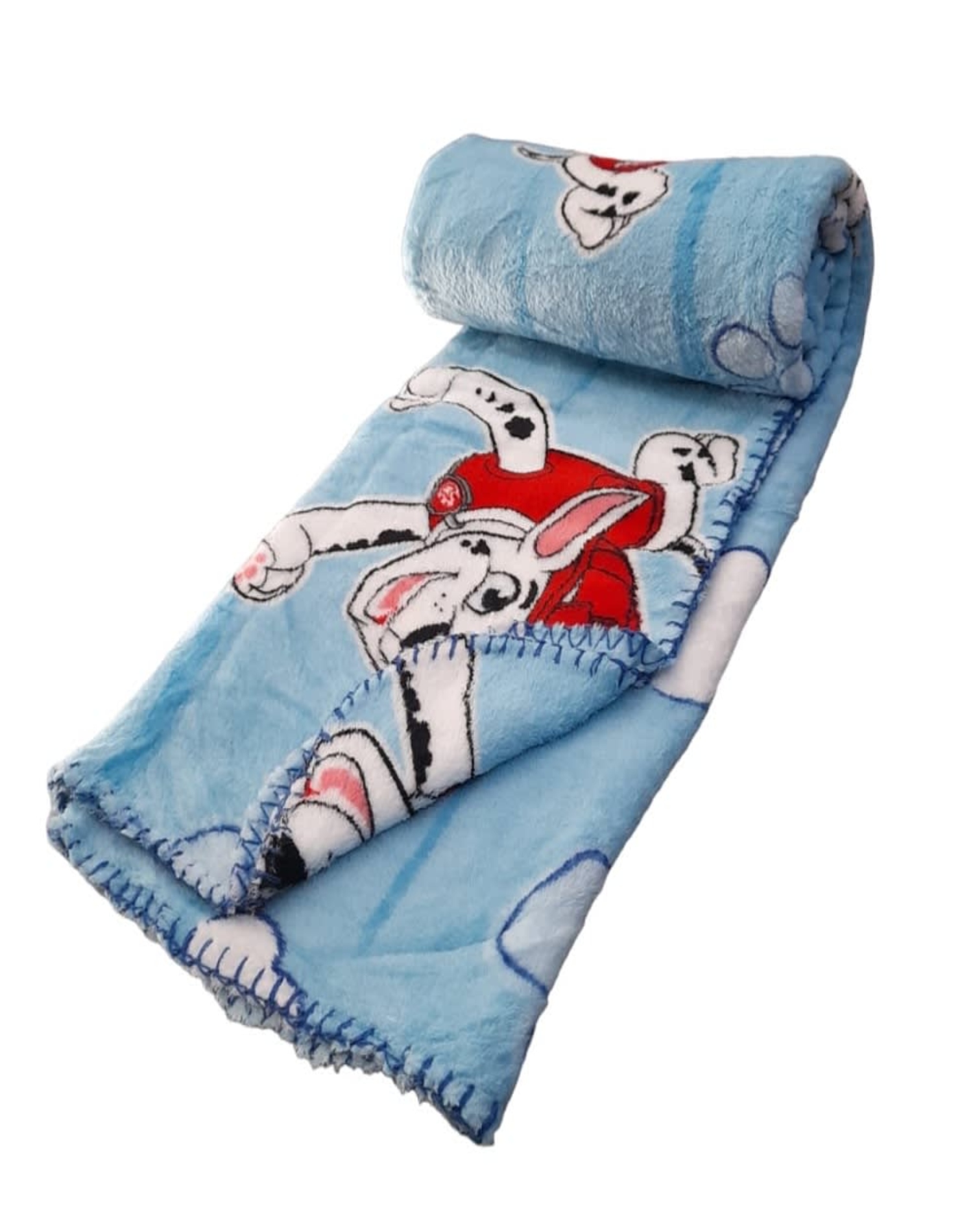 PACK MANTA INFANTIL + COJÍN NIÑO DISEÑO ANIMADO PAW PATROL - 2