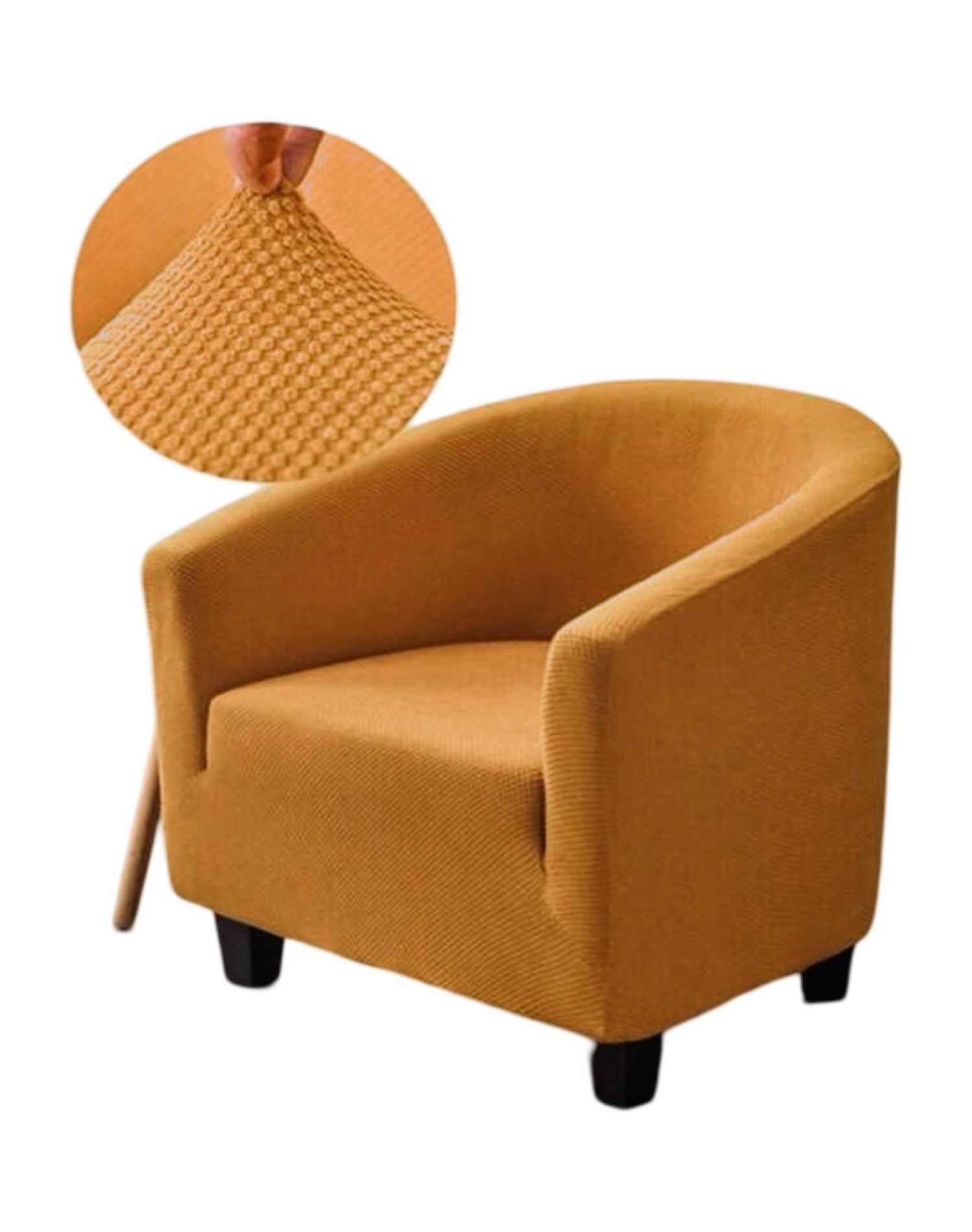 FUNDA SOFÁ POLTRONA AJUSTABLE Y LAVABLE - 1