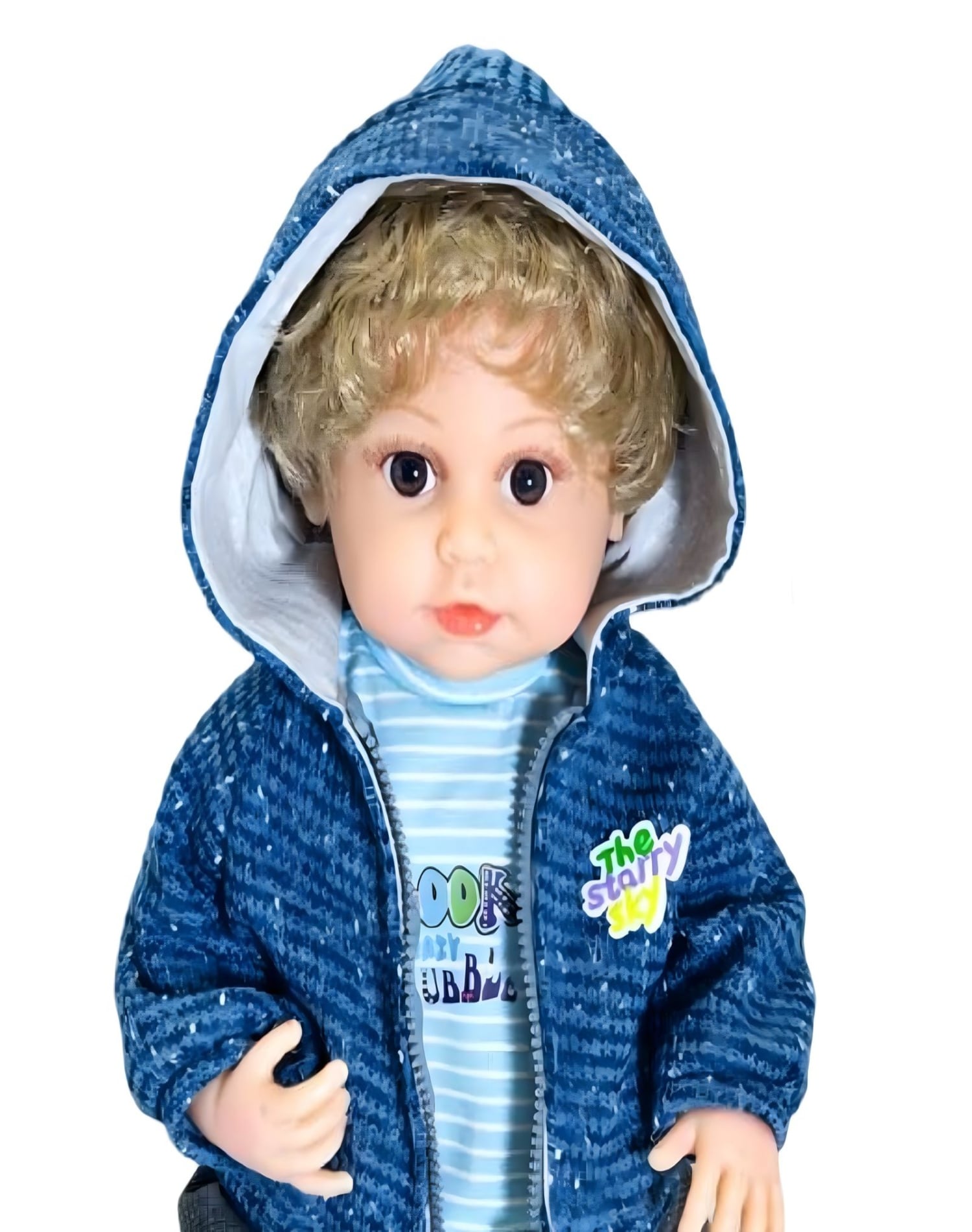 BEBE NIÑO MUÑECO REALISTA BABY SO LOVELY - 1