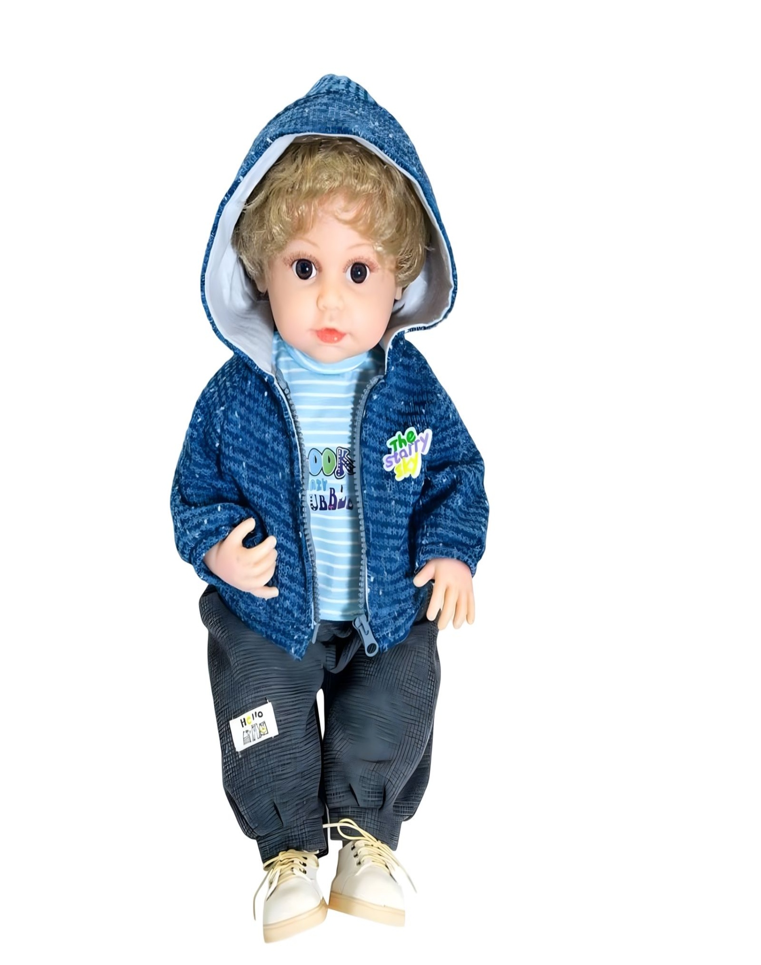 BEBE NIÑO MUÑECO REALISTA BABY SO LOVELY - 2