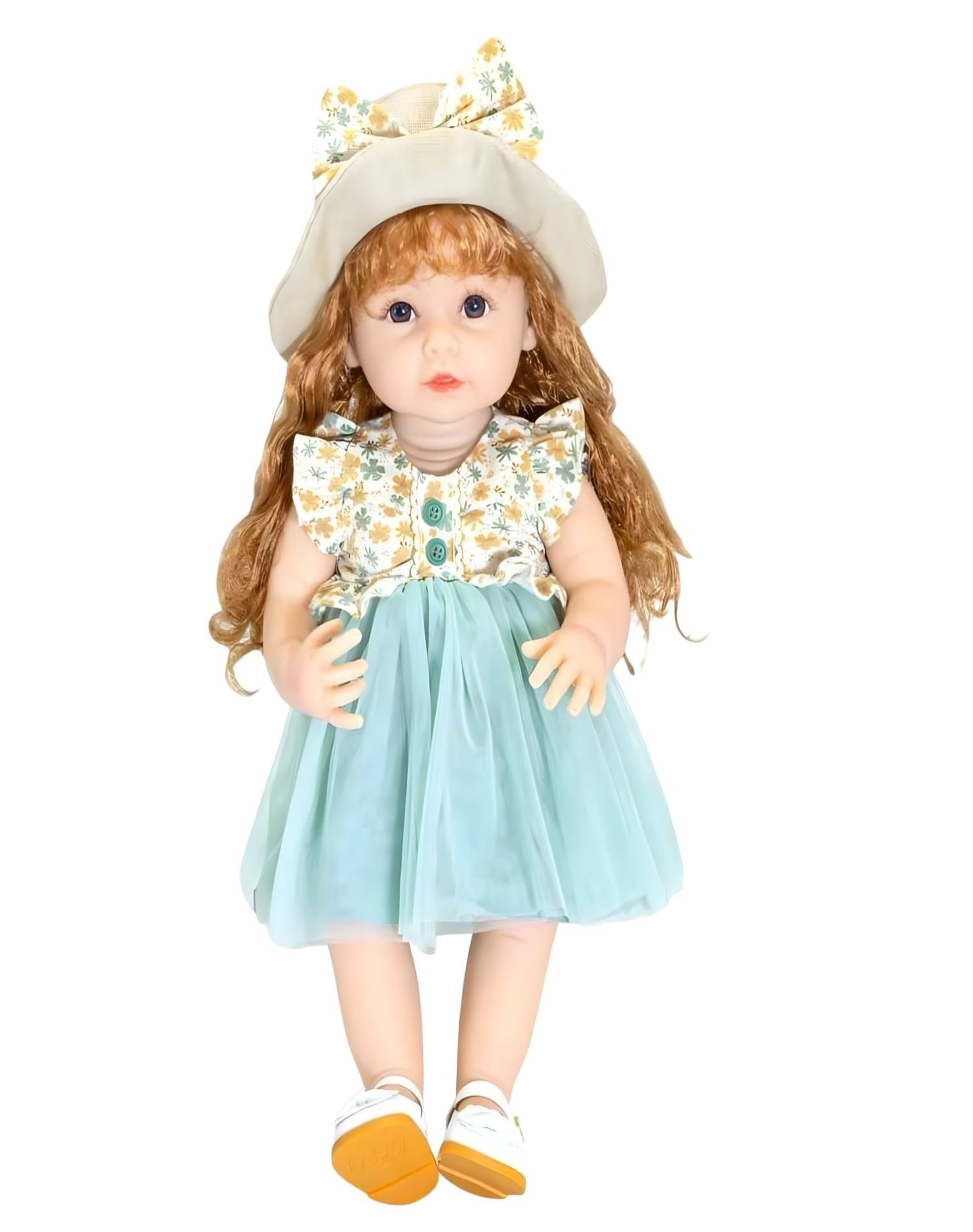 MUÑECA NIÑA REALISTA CON EFECTO GRAVEDAD - 1