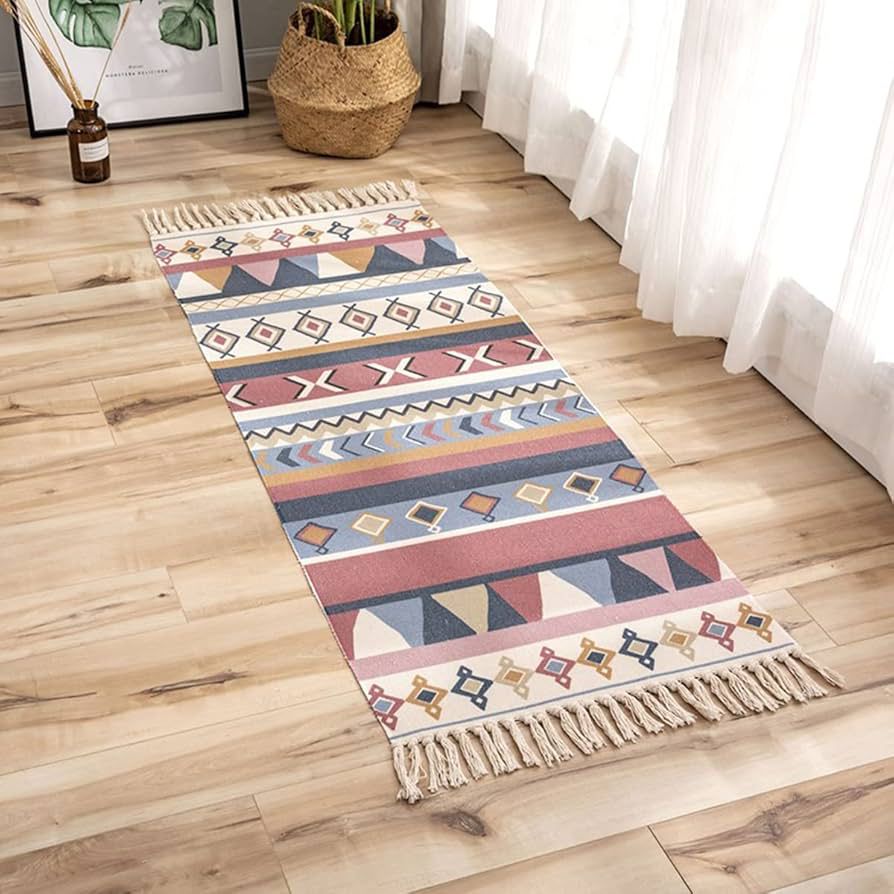 ALFOMBRAS BAJADA DE CAMA BOHEMIA LINO 60X152 - 3