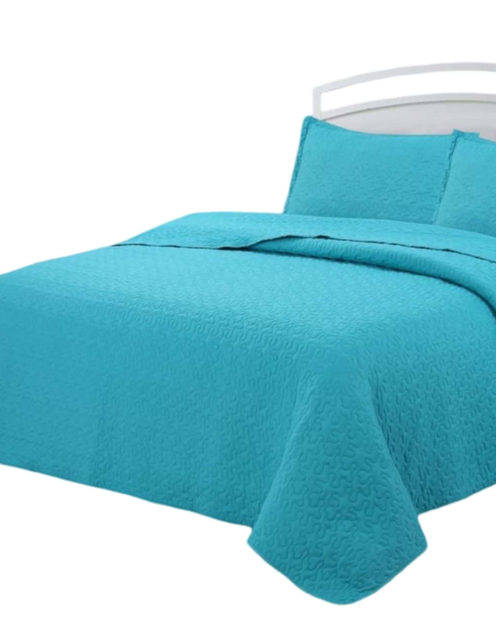 CUBRECAMA DE VERANO KING-SUPERKING MATERIAL QUILT - 2