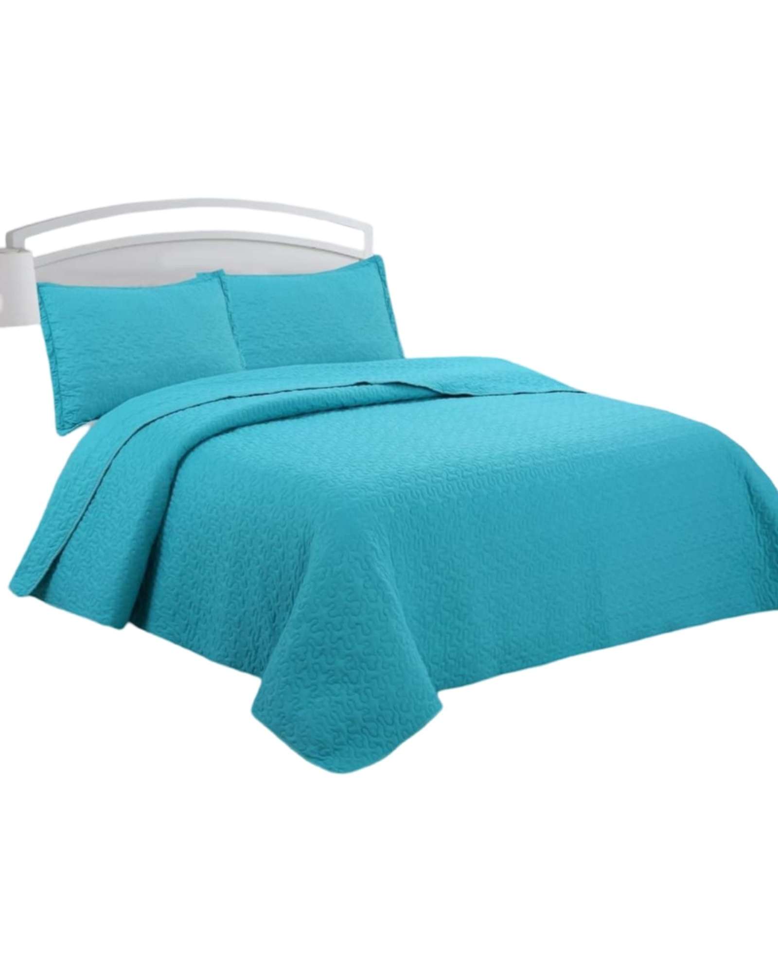 CUBRECAMA DE VERANO KING-SUPERKING MATERIAL QUILT - 3