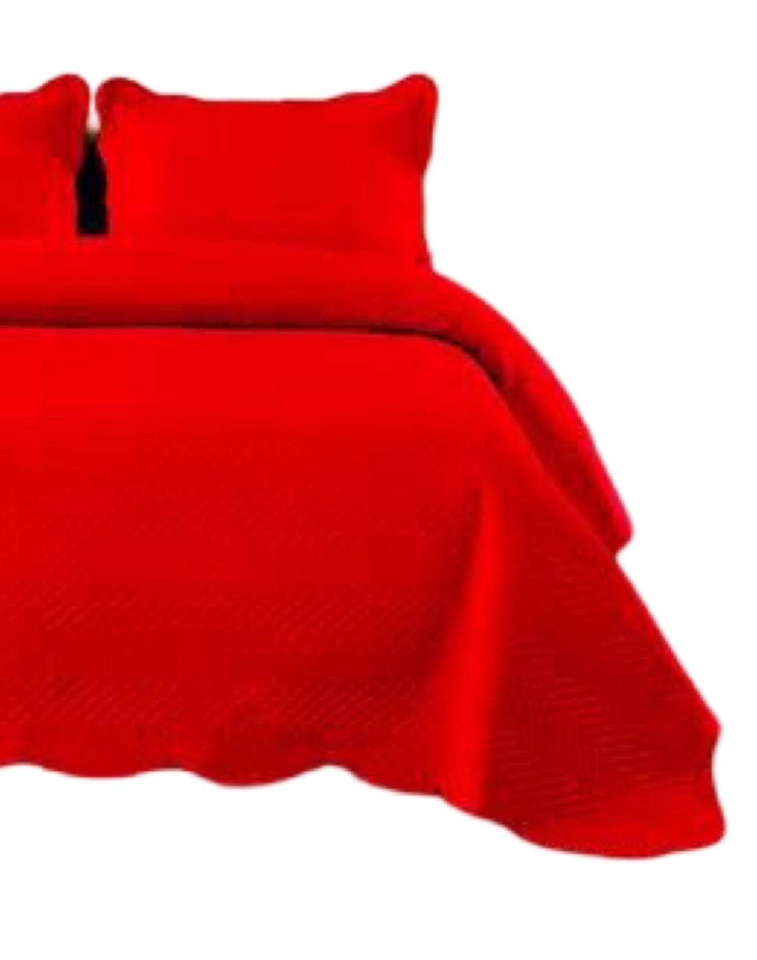 CUBRECAMA QUILT 2 PLAZAS+2 FUNDAS VERANO UNICOLOR 13N06 - 2