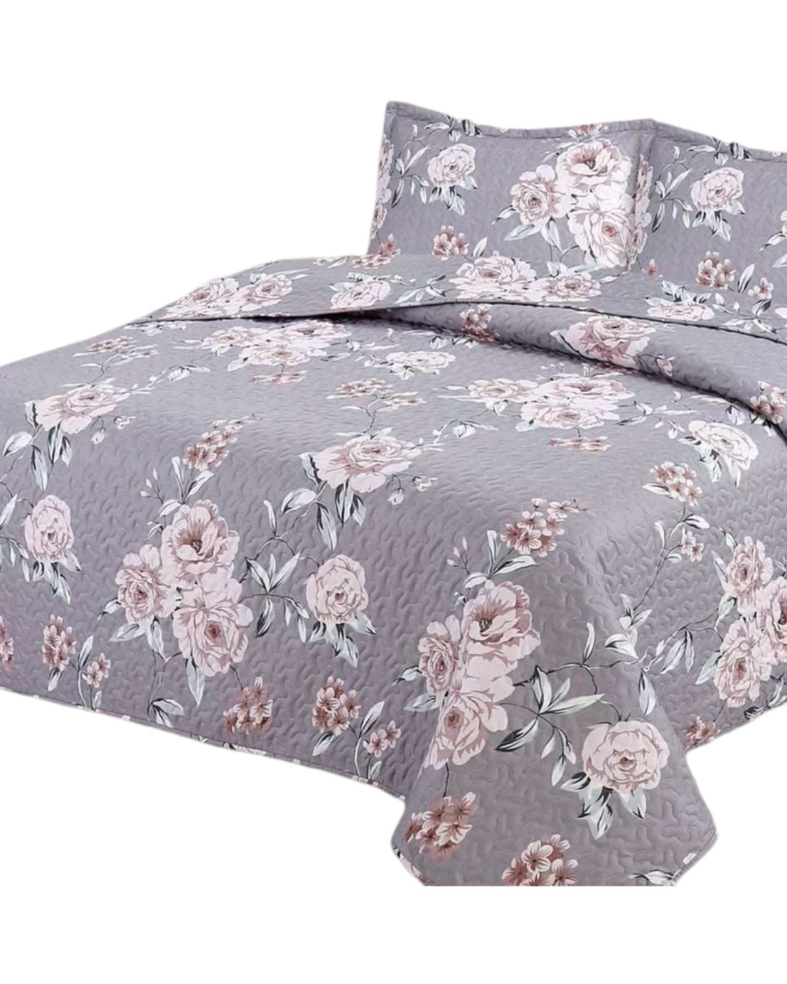CUBRECAMA DE VERANO KING-SUPERKING MATERIAL QUILT - 2
