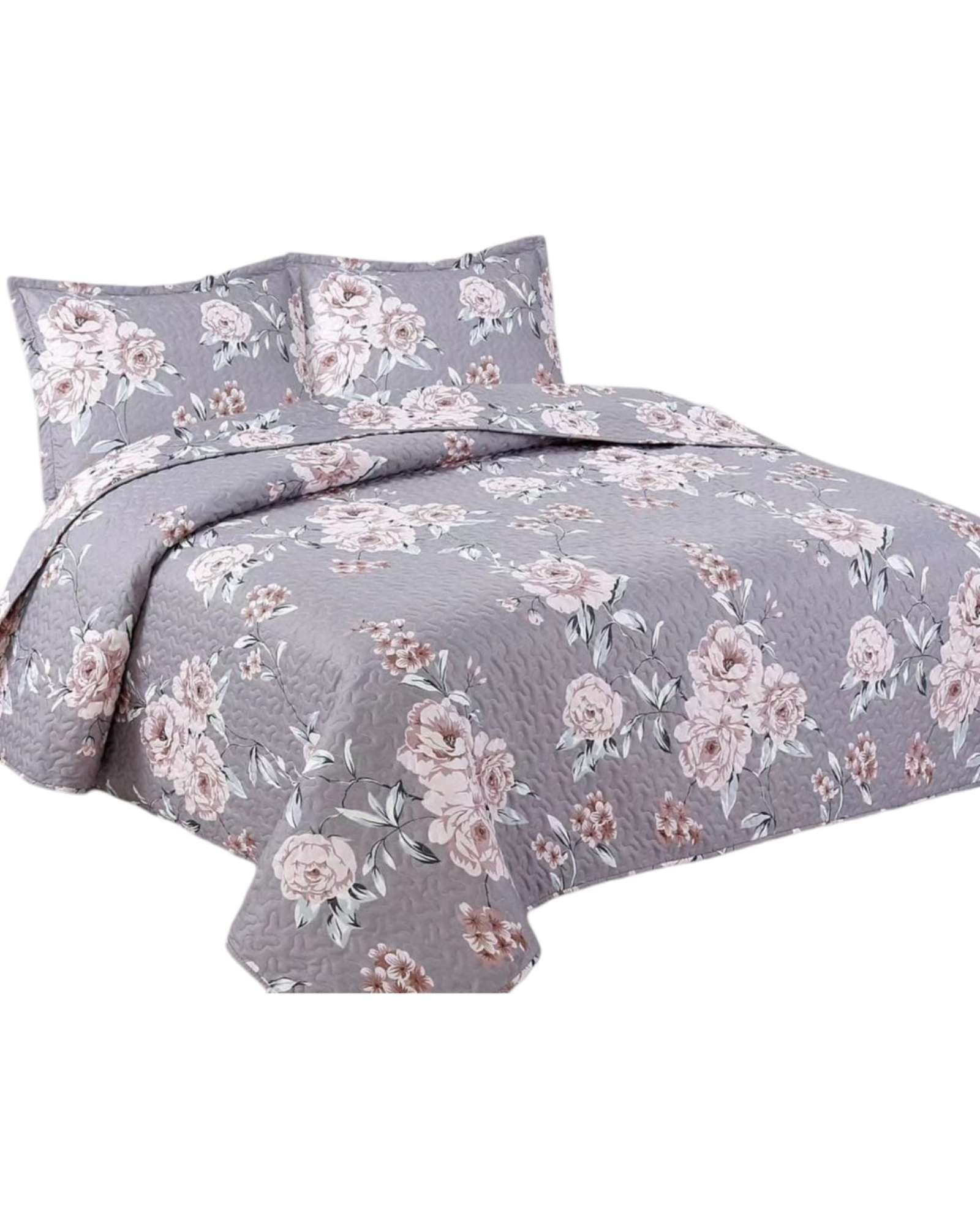 CUBRECAMA DE VERANO KING-SUPERKING MATERIAL QUILT - 3