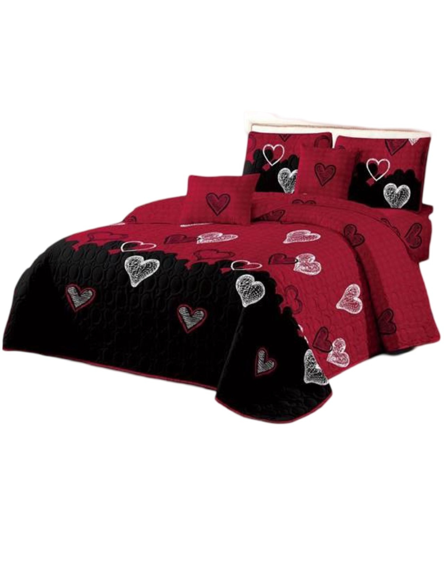 CUBRECAMA QUILT PLAZA Y MEDIA VERANO FRESCO 11N09 - 2