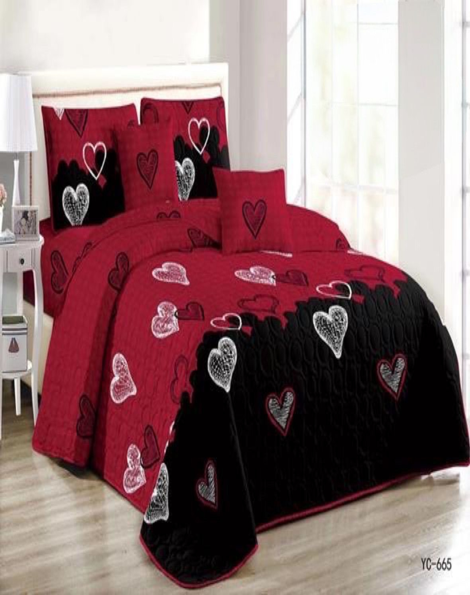 CUBRECAMA QUILT PLAZA Y MEDIA VERANO FRESCO 11N09 - 3