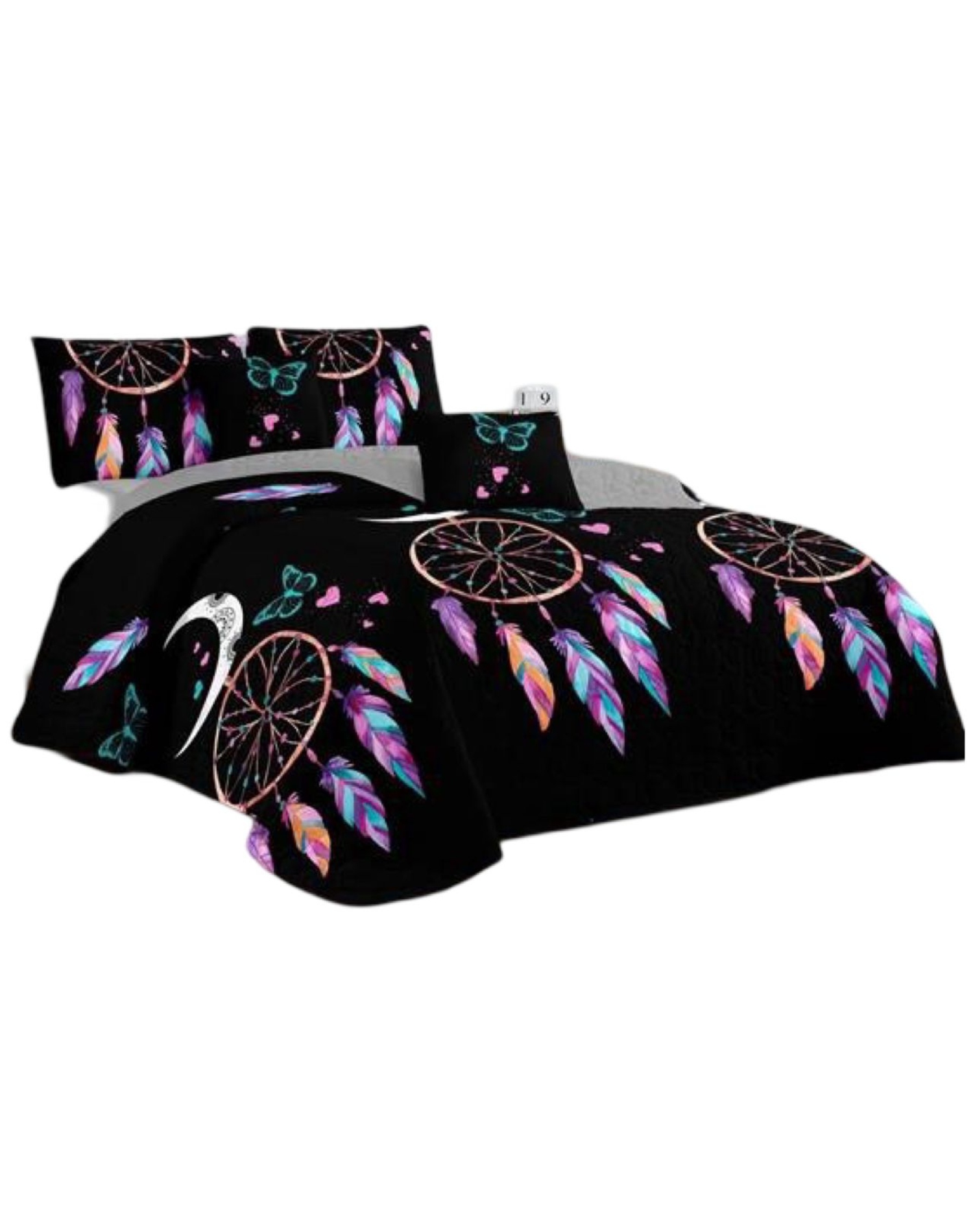 CUBRECAMA QUILT PLAZA Y MEDIA VERANO FRESCO 11N22 - 1