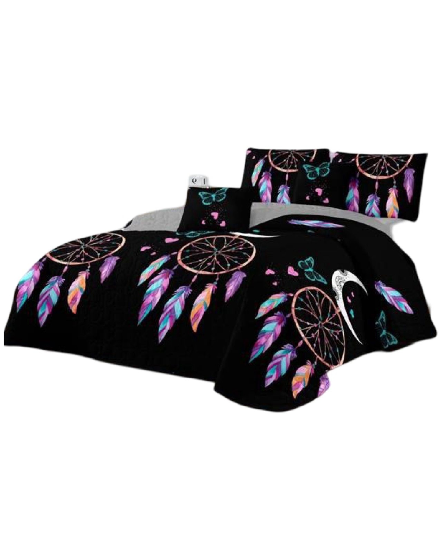 CUBRECAMA QUILT PLAZA Y MEDIA VERANO FRESCO 11N22 - 2
