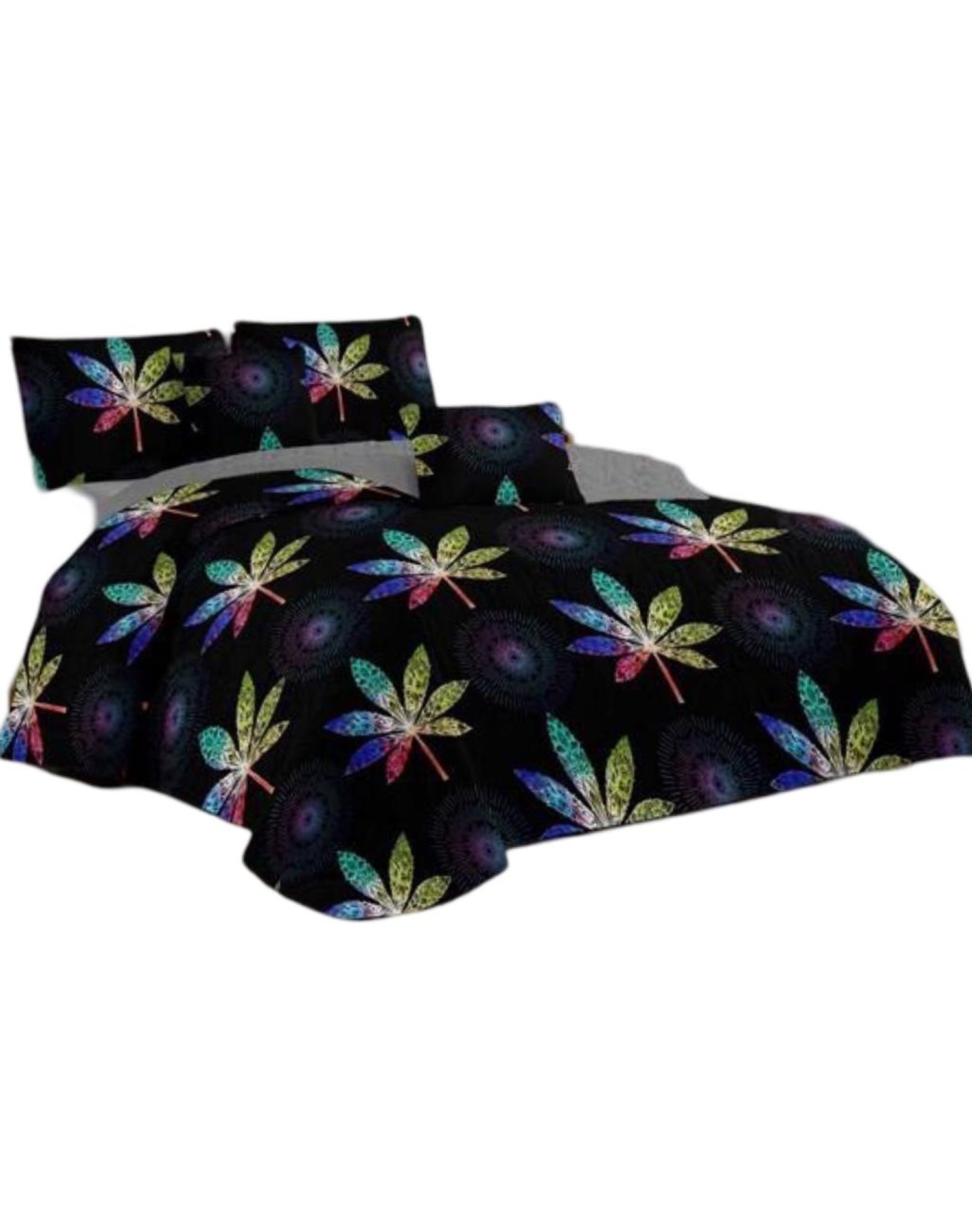 CUBRECAMA QUILT 2 PLAZAS+2 FUNDAS VERANO FRESCO 13N15 - 1