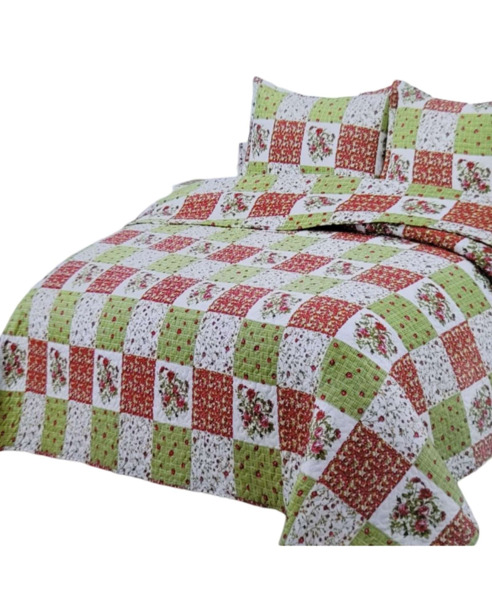 CUBRECAMA DE VERANO KING-SUPERKING MATERIAL QUILT - 2