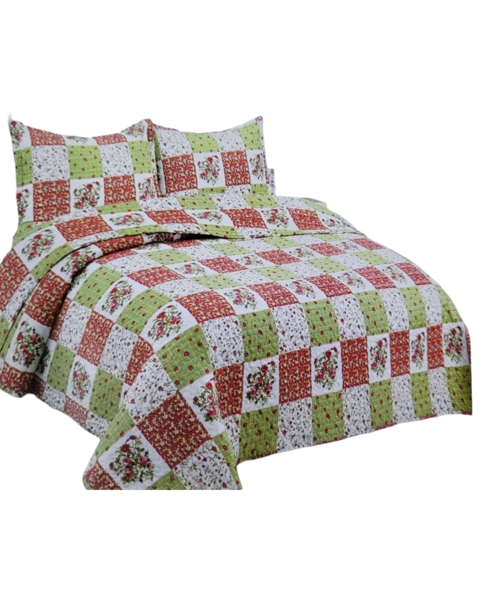 CUBRECAMA DE VERANO KING-SUPERKING MATERIAL QUILT - 3