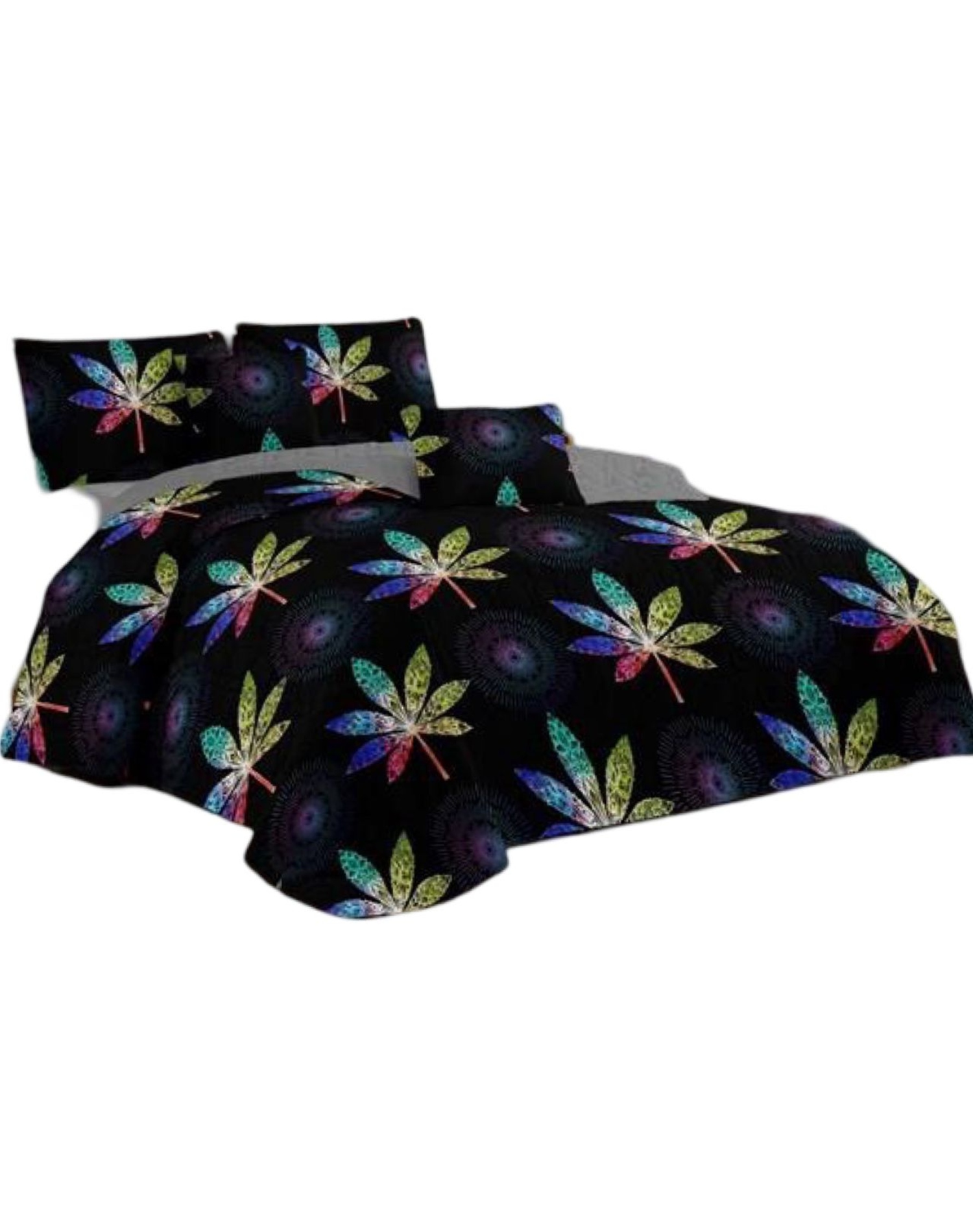 CUBRECAMA QUILT PLAZA Y MEDIA VERANO FRESCO 11N44 - 1