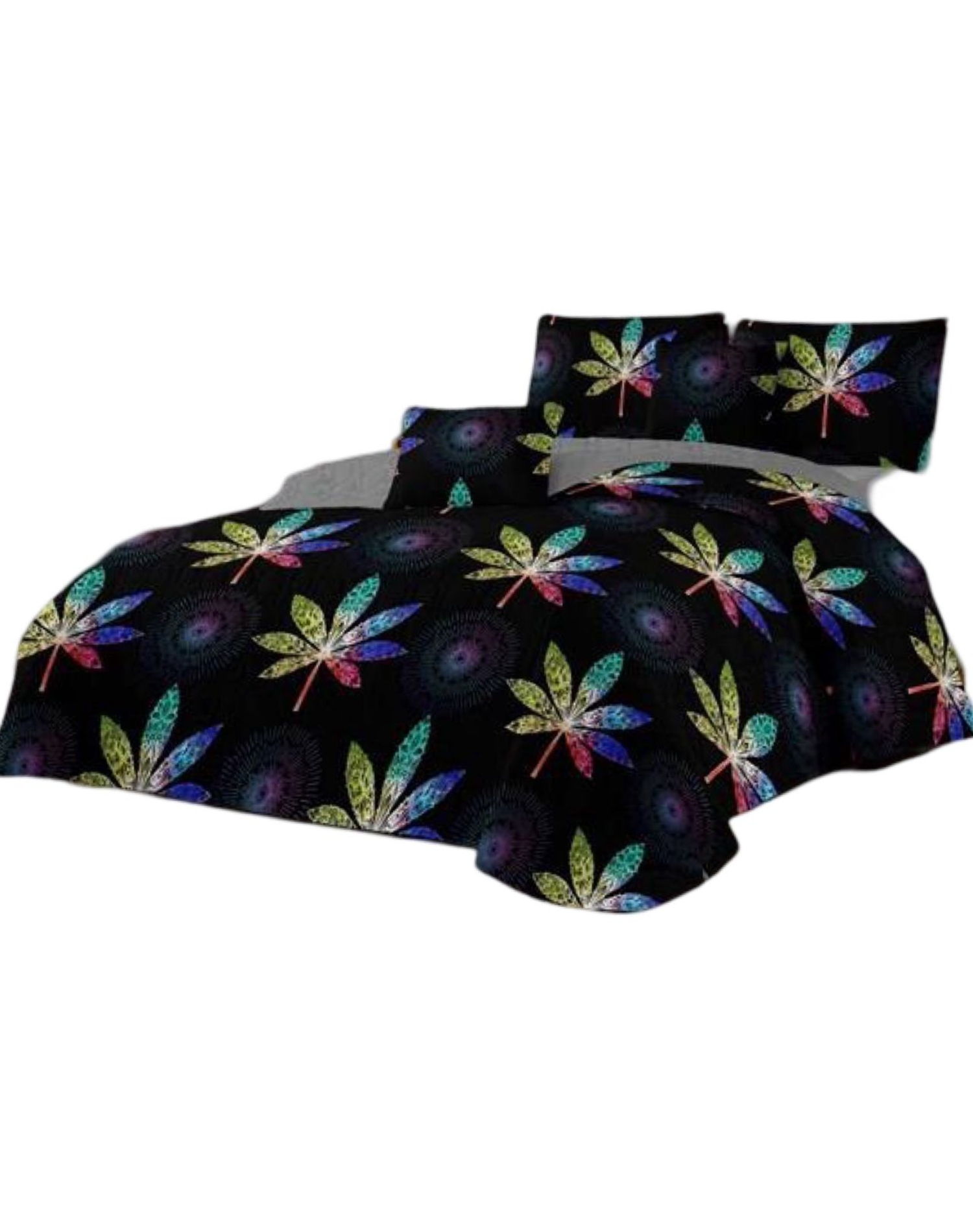 CUBRECAMA QUILT PLAZA Y MEDIA VERANO FRESCO 11N44 - 2