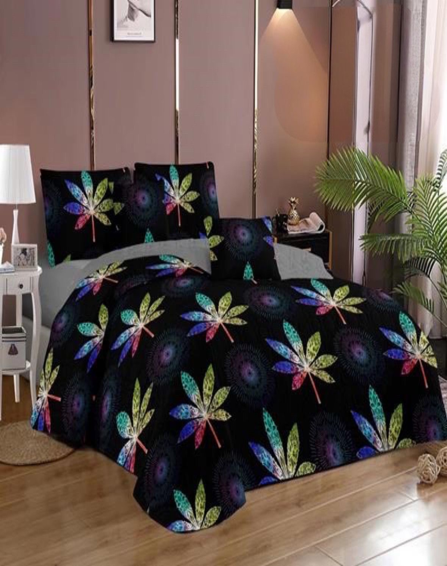 CUBRECAMA QUILT PLAZA Y MEDIA VERANO FRESCO 11N44 - 3